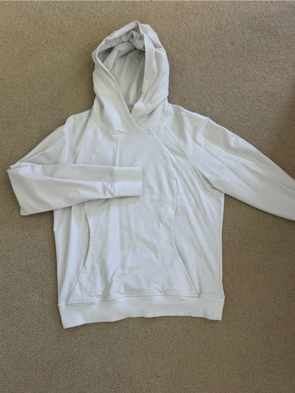 lululemon athletica White Women's Hooded Pullover